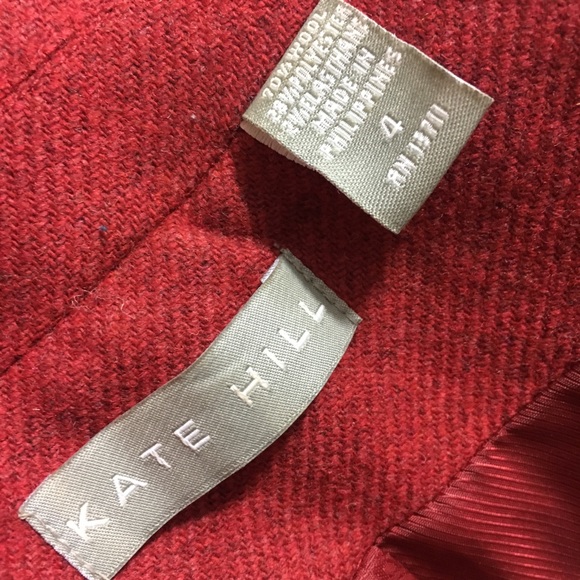 Red Kate Hill Blazer - Picture 5 of 5